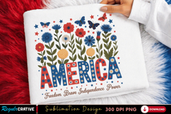 America Retro Sublimation PNG, america retro png, retro usa Product Image 2