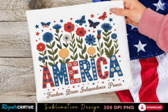 America Retro Sublimation PNG, america retro png, retro usa Product Image 3