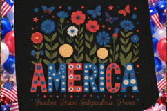 America Retro Sublimation PNG, america retro png, retro usa Product Image 1