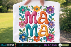 GigiMama Cute Sublimation PNG, mama png, cute mama, mom shir Product Image 2