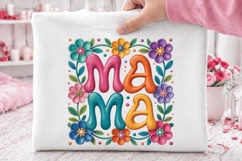 GigiMama Cute Sublimation PNG, mama png, cute mama, mom shir Product Image 3