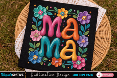 GigiMama Cute Sublimation PNG, mama png, cute mama, mom shir Product Image 1