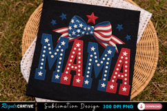 Mama USA Sublimation PNG T-shirt Design, mama usa png, patri Product Image 3