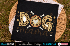 Dog Mama Sublimation PNG T-shirt Design, dog mama png, pet Product Image 3