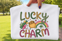 Lucky Charm Sublimation PNG, lucky charm png, st patricks Product Image 2