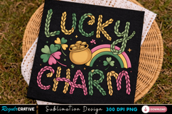 Lucky Charm Sublimation PNG, lucky charm png, st patricks Product Image 3