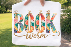 Book Lover Sublimation PNG T-shirt Design, book lover png Product Image 2