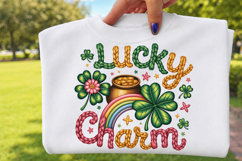 Lucky Charm Floral PNG, lucky charm png, floral lucky Product Image 2