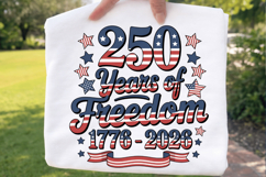 America 250 Freedom PNG T-shirt Design, america 250 png Product Image 2