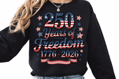 America 250 Freedom PNG T-shirt Design, america 250 png Product Image 3