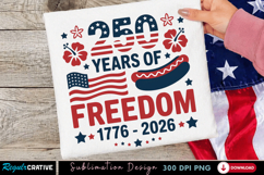 Years Of Freedom PNG T-shirt Design, years of freedom png Product Image 2