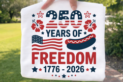 Years Of Freedom PNG T-shirt Design, years of freedom png Product Image 1