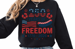 Years Of Freedom PNG T-shirt Design, years of freedom png Product Image 3