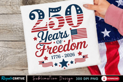 Land Of Freedom PNG T-shirt Design, land of freedom png Product Image 1