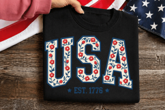 SA Flag Sublimation PNG, usa png, usa flag png, america Product Image 3