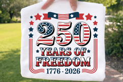 250 Years USA PNG T-shirt Design, 250 years usa png, patriot Product Image 2