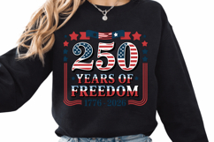 250 Years USA PNG T-shirt Design, 250 years usa png, patriot Product Image 3