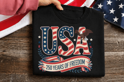 USA Vintage Sublimation PNG, usa vintage png, retro usa Product Image 1