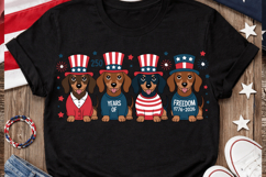 Patriotic Kids PNG T-shirt Design, kids patriotic png, usa Product Image 3