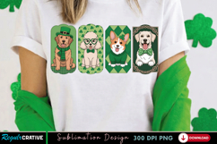 Lucky Leprechaun PNG T-shirt Design, leprechaun png, lucky Product Image 1
