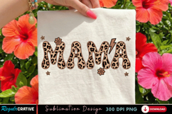 Mama Tropical PNG T-shirt Design, mama tropical png, summer Product Image 1