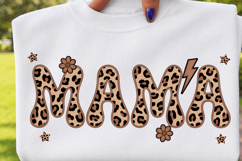 Mama Tropical PNG T-shirt Design, mama tropical png, summer Product Image 3