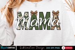 Mama Vintage PNG T-shirt Design, mama vintage png, retro mam Product Image 1