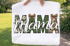 Mama Vintage PNG T-shirt Design, mama vintage png, retro mam Product Image 2
