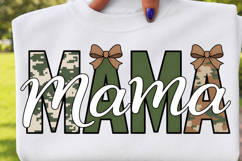 Mama Vintage PNG T-shirt Design, mama vintage png, retro mam Product Image 3