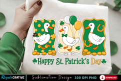 St Patrick Dogs PNG T-shirt Design, dog png, st patrick dog Product Image 2