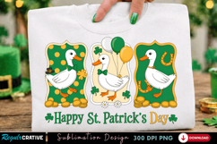 St Patrick Dogs PNG T-shirt Design, dog png, st patrick dog Product Image 3