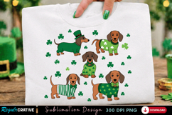 Lucky Dogs PNG T-shirt Design, dog png, lucky dog png Product Image 3
