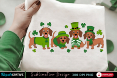Leprechaun Dogs PNG T-shirt Design, dog png, leprechaun dog Product Image 2