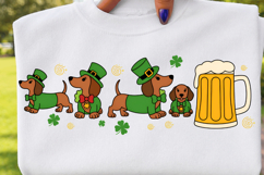eer Dog PNG T-shirt Design, dog png, beer dog png, funny dog Product Image 1