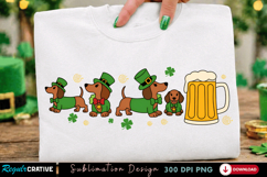 eer Dog PNG T-shirt Design, dog png, beer dog png, funny dog Product Image 3