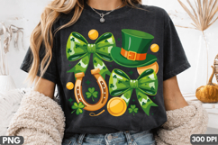St. Patrick's Day Sublimation PNG Design for T-Shirts Product Image 2