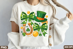 St. Patrick's Day Sublimation PNG Design for T-Shirts Product Image 3