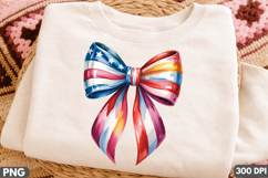 Patriotic Bow PNG Patriotic Bow PNG Design Stars &amp; Stripes Product Image 2