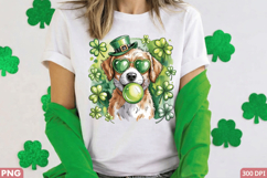 Sublimation PNG Design for T-Shirt Print - Clover-Themed PNG Product Image 2