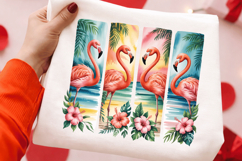 Colorful Floral and Fruit Sublimation Design - Printable PNG Product Image 3