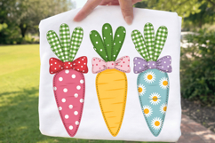 Printable Carrot-Shaped Sublimation Designs for DIY Crafts Product Image 3