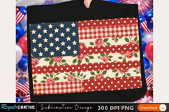 Sublimation PNG Design: Holiday-Themed Deer and Snowflake Product Image 1