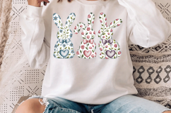 Happy Easter Sublimation PNG Design for T-Shirt Printing Product Image 3
