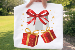 Holiday Gift Boxes Sublimation PNG Design for DIY Crafts Product Image 3