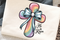 Happy Easter Sublimation PNG Design for T-Shirt Printing Product Image 2