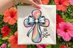 Happy Easter Sublimation PNG Design for T-Shirt Printing Product Image 3