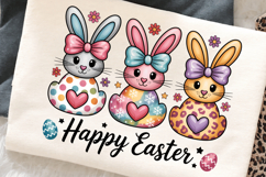 Vibrant Floral Cross Sublimation Design for T-Shirt Printing Product Image 2