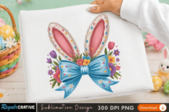 vibrant butterfly sublimation png design for T-shirt Product Image 1