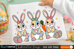 Easter Day Sublimation PNG Design for T-Shirt Printing Product Image 1