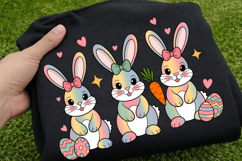 Easter Day Sublimation PNG Design for T-Shirt Printing Product Image 3